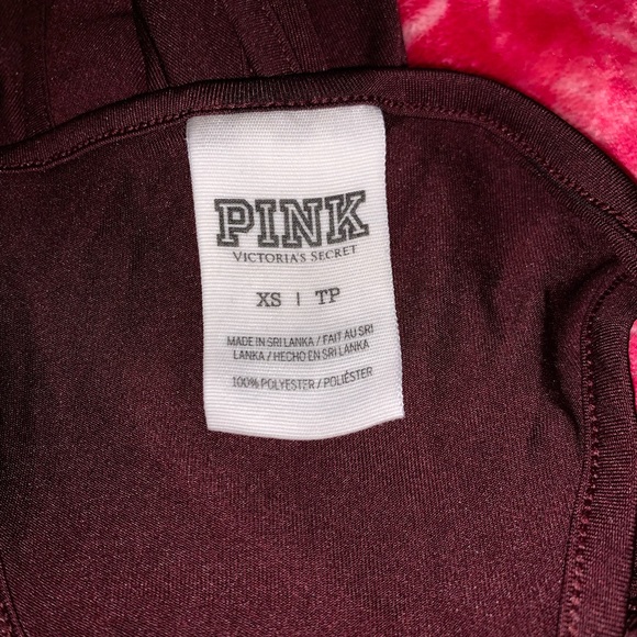 Pink by VS Racerback Athletic Tank - Picture 3 of 4